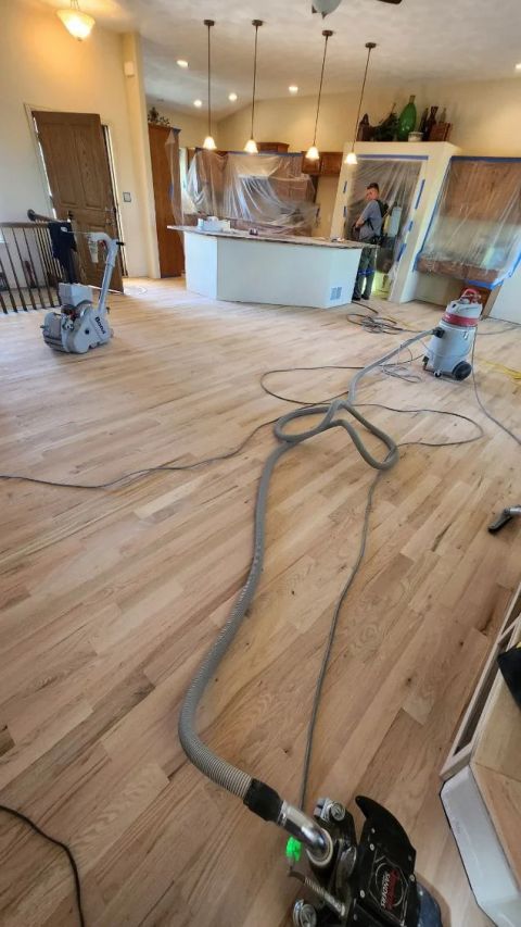 Image depicting the Service Sand & Finishing