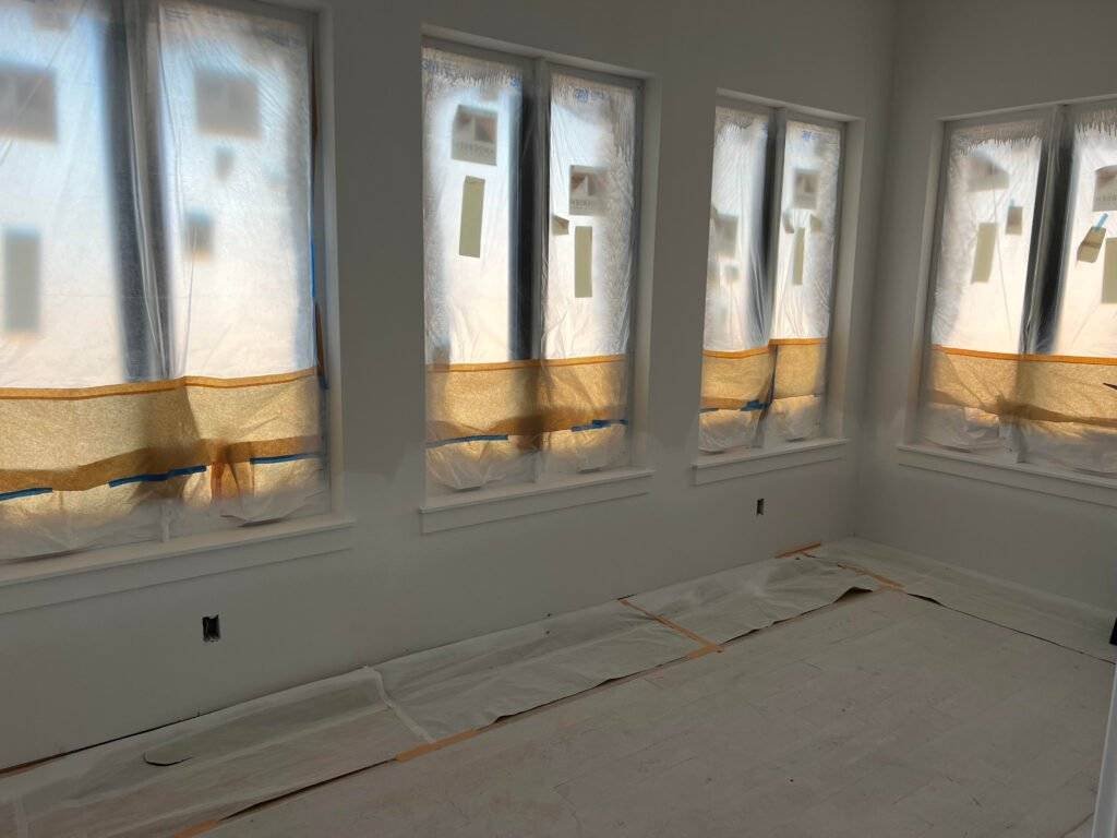 Flooring and Windows project