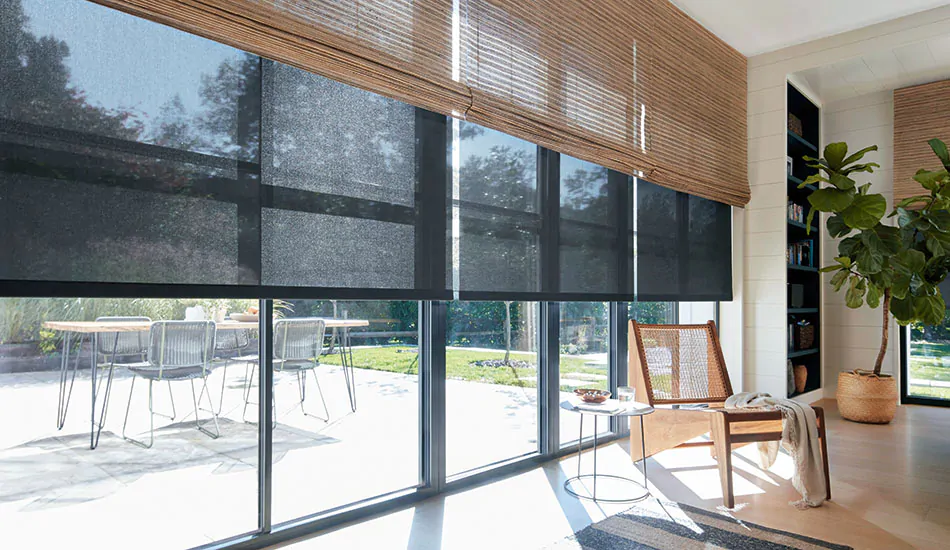 solar shades.