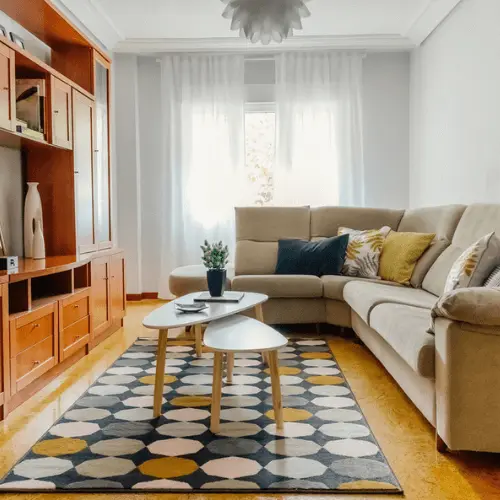 Cork flooring