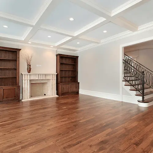 Stylish hardwood flooring