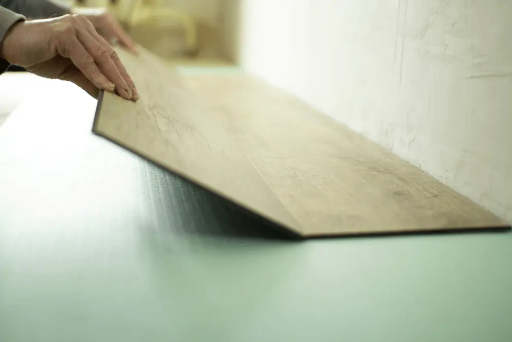 Luxury Vinyl Plank Installation