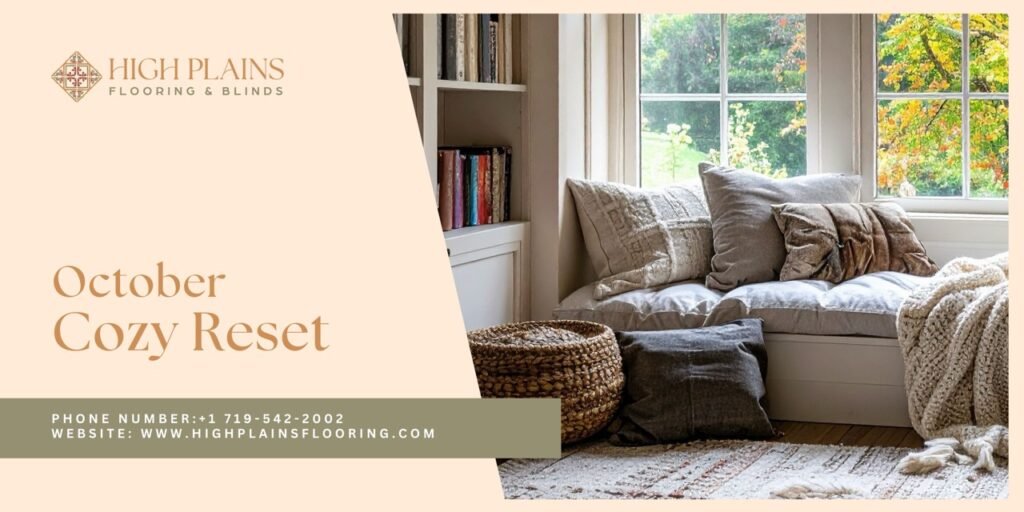 Cozy Home Aesthetic Guide by High Plains Flooring & Blinds