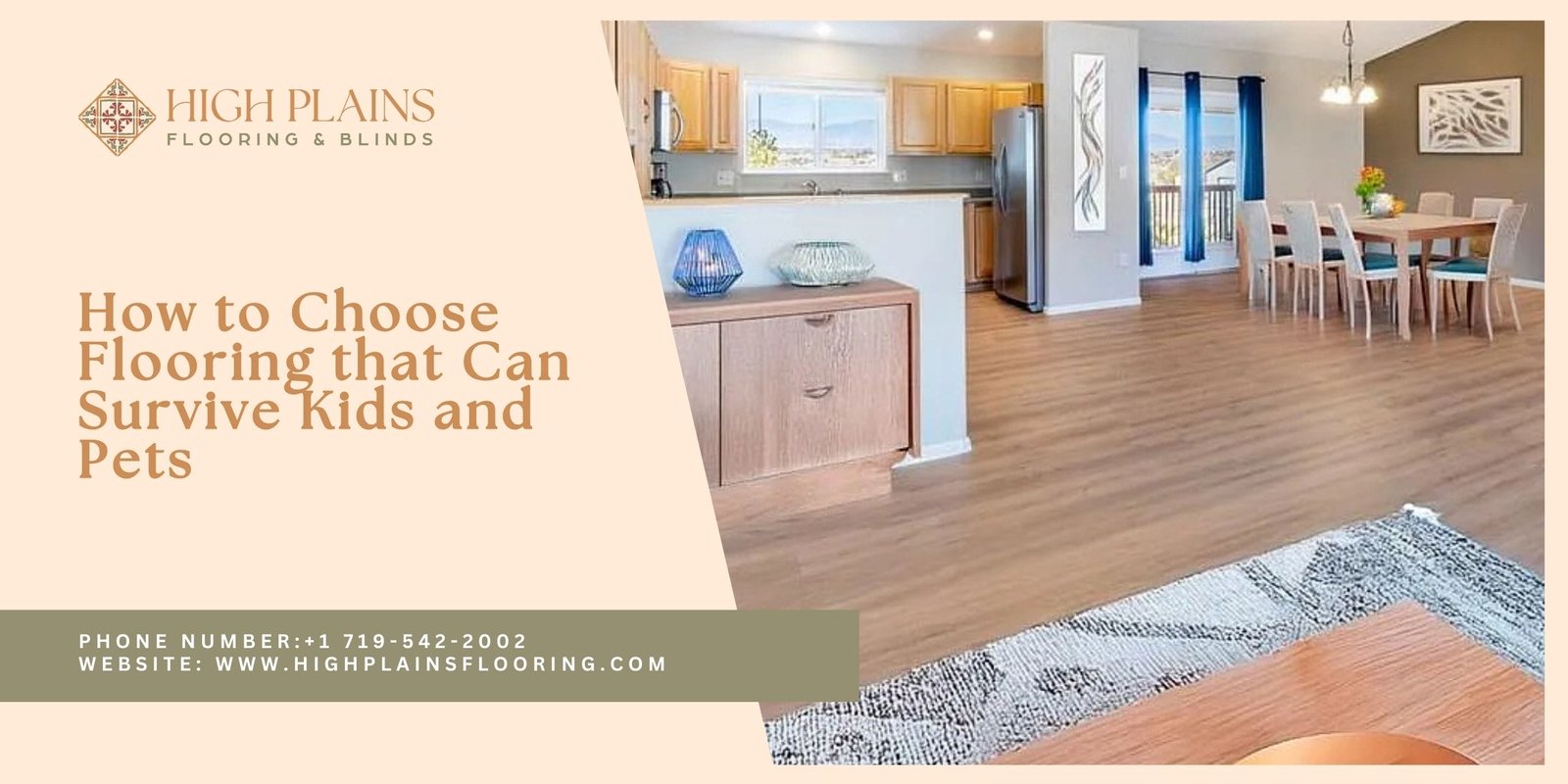 Choose Flooring That Will Survive Kids and Pets in Colorado Springs