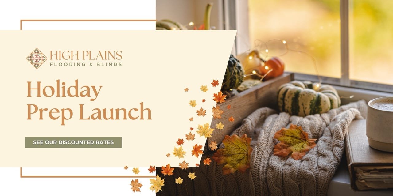 Holiday Hosting Home Prep Guide by High Plains Flooring