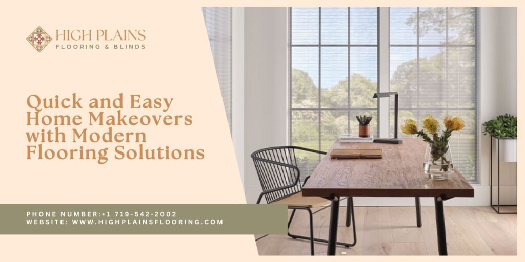 Modern flooring solutions like LVP, tile, and engineered hardwood