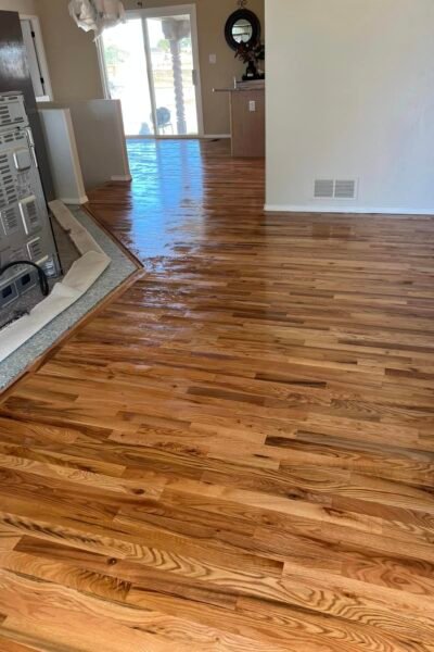 professional sanding & refinishing services