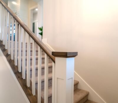 Indoor staircase