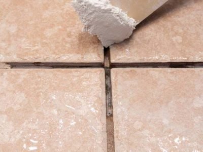 Grout Repair & Re-Sealing