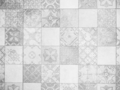 Porcelain Tiles on Wall