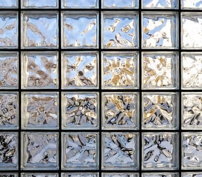 Frosted glass window background