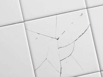 cracked tiles repair