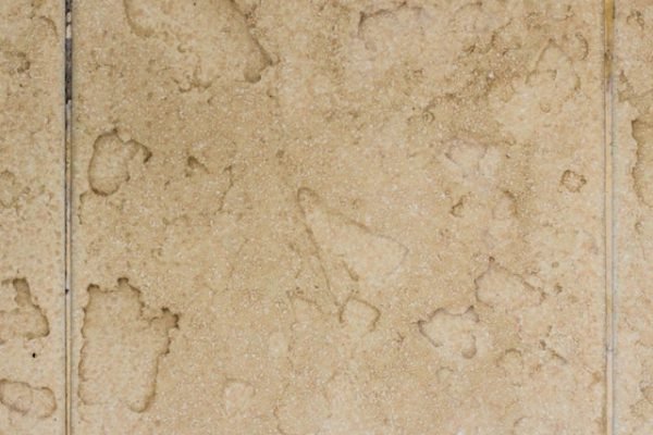 dirty tile grout