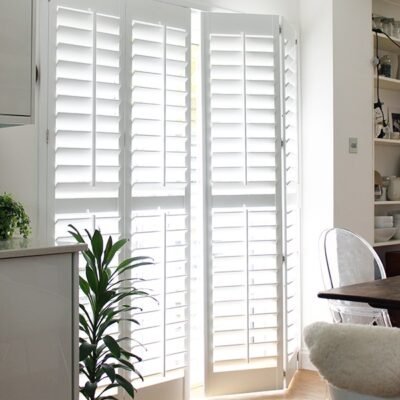 full height shutters