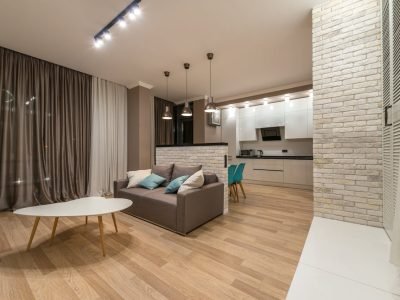 Luxury Vinyl Plank in bedroom