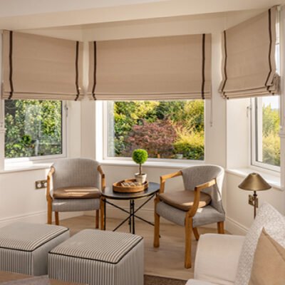 roman blinds