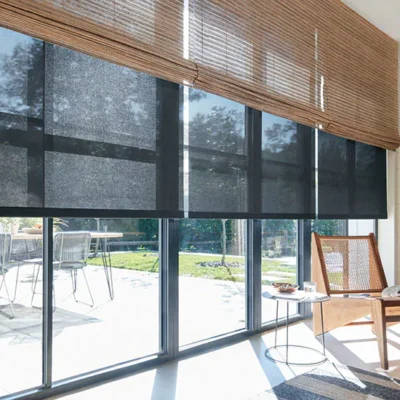 solar shades.